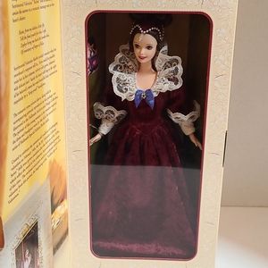 New in box Sentimental Valentine Barbie Doll